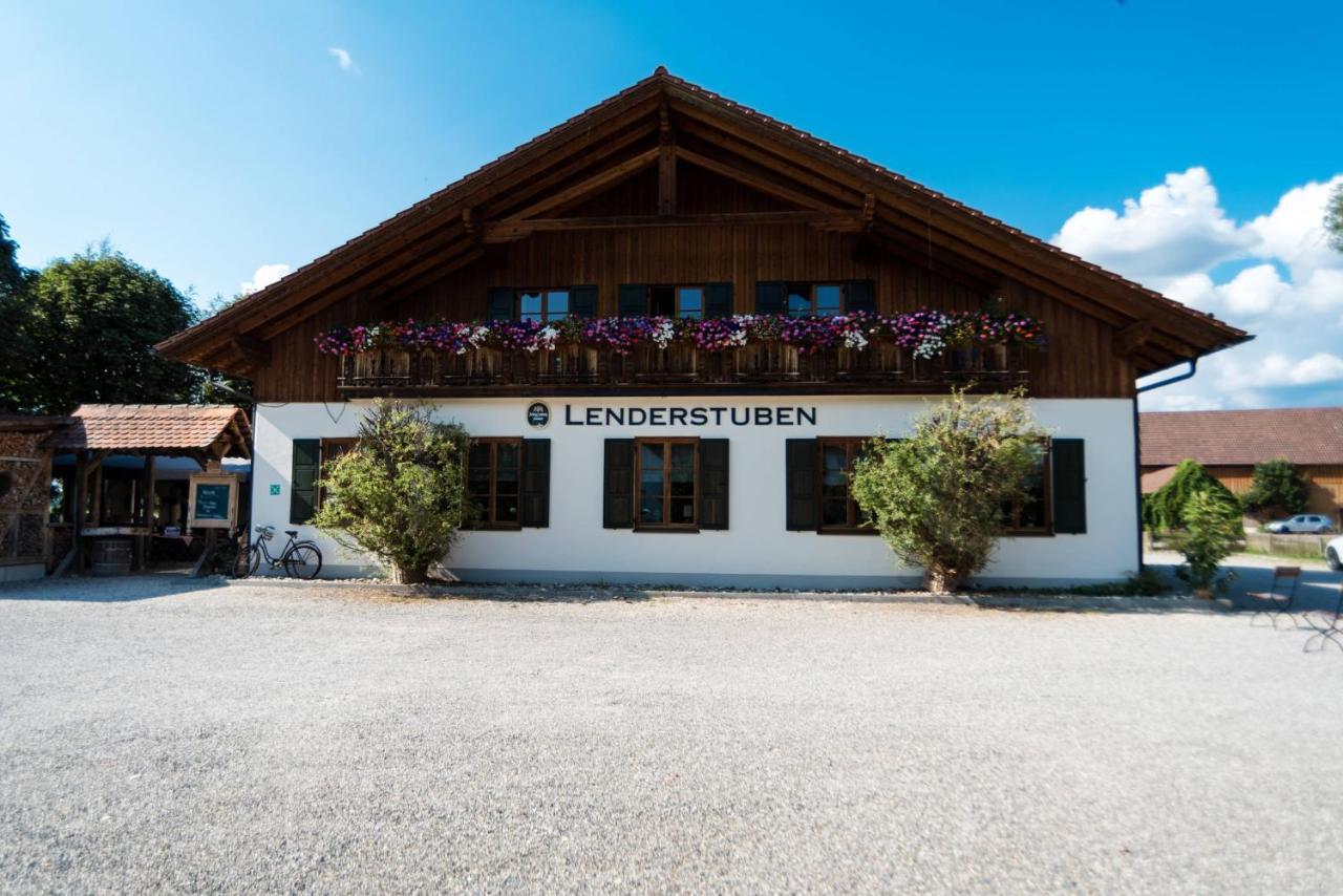 Hotel Lenderstuben Balzhausen Exterior foto